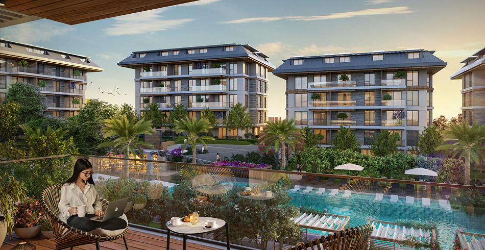 Недвижимость в Турции